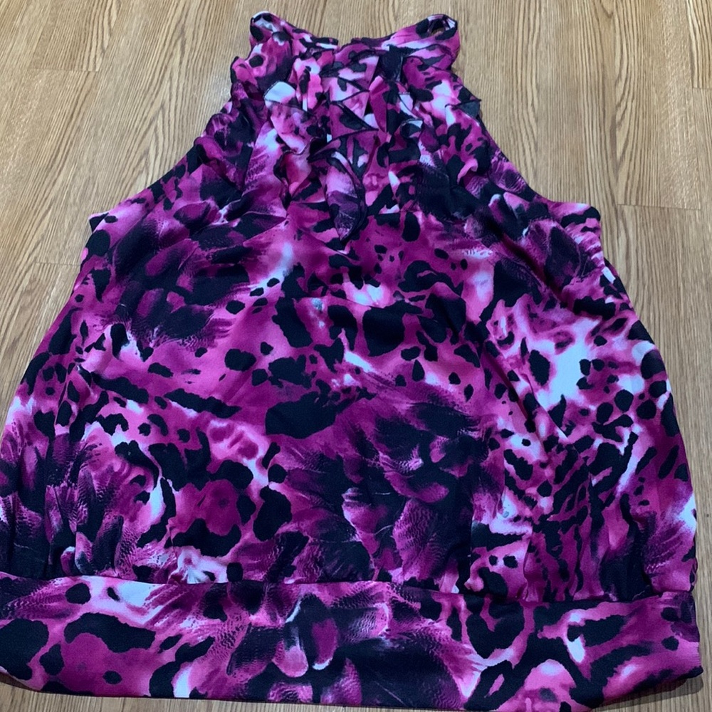 Dressy Tank Top - Lane Bryant 18/20